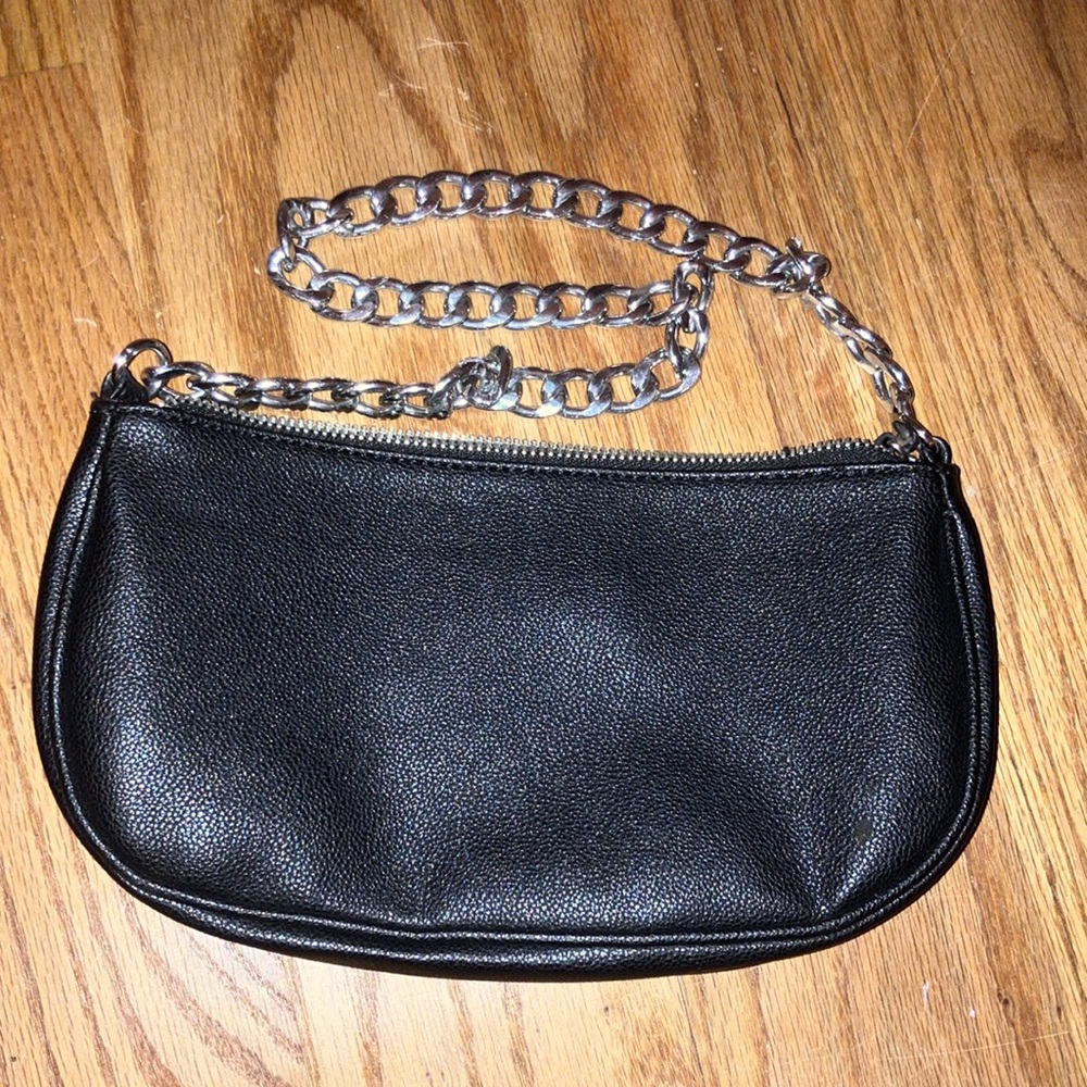 Black purse